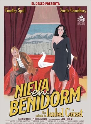  Nieva en Benidorm